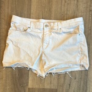 White Women's Shorts